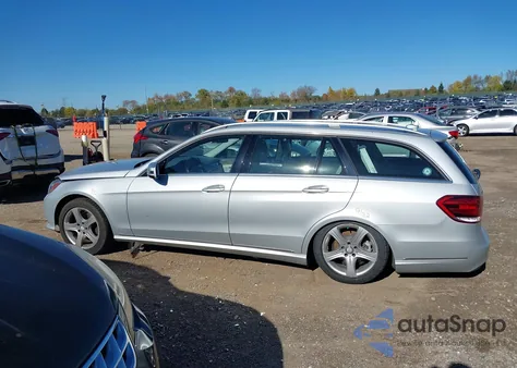 2014 Mercedes-Benz E 350 4Matic из США, поврежденный, VIN WDDHH8JB4EB065073